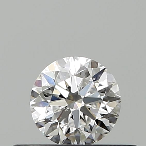0.31 carat D-SI1 Very Good cut Natūralus Round Deimantas (1)