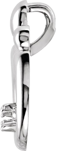 Pakabukas „Mother and Child® Family Slide“ 925 Sidabro Round 2.4mm (2)