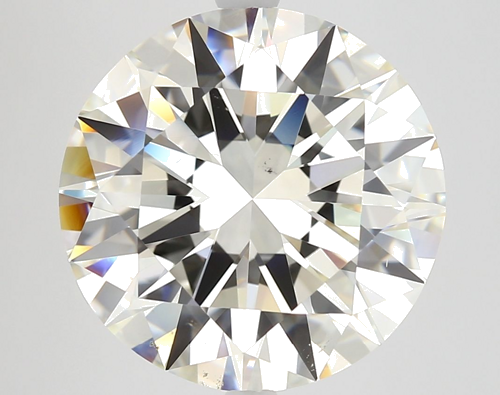 8.1 carat J-SI1 Excellent cut Natūralus Round Deimantas (1)