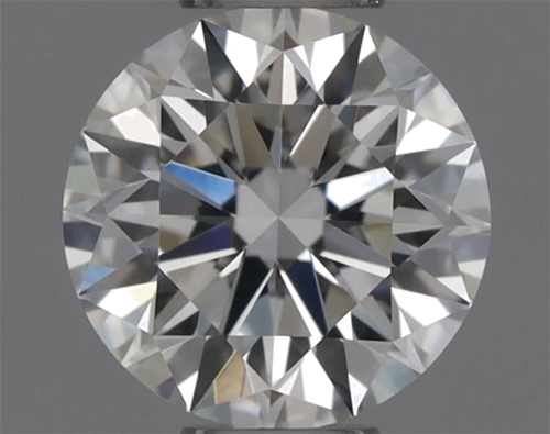 0.32 carat G-VVS1 Excellent cut Natūralus Round Deimantas (1)