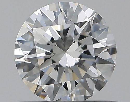 0.5 carat G-SI1 Excellent cut Natūralus Round Deimantas (1)