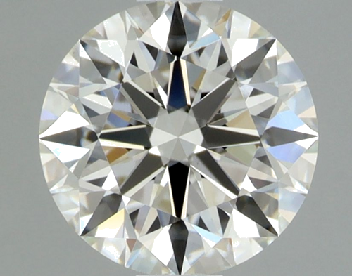 1.01 carat H-VS1 Excellent cut Natūralus Round Deimantas (1)