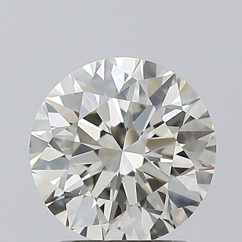 1.71 carat K-VVS2 Excellent cut Natūralus Round Deimantas (1)
