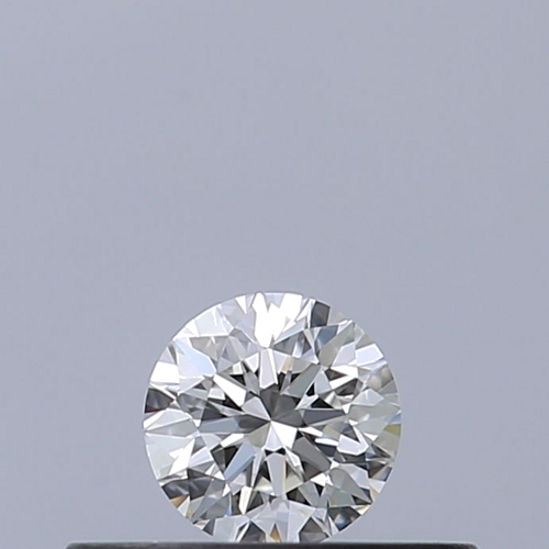0.19 carat F-IF Excellent cut Natūralus Round Deimantas (1)