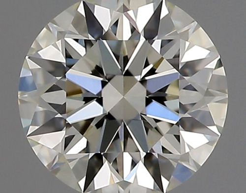 0.38 carat K-VVS1 Excellent cut Natūralus Round Deimantas (1)