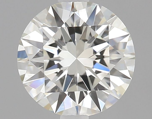 0.5 carat I-IF Excellent cut Natūralus Round Deimantas (1)