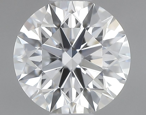 0.5 carat F-VVS2 Excellent cut Natūralus Round Deimantas (1)