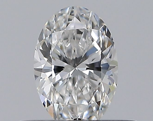 0.31 carat E-VVS1 Natūralus Oval Deimantas (1)
