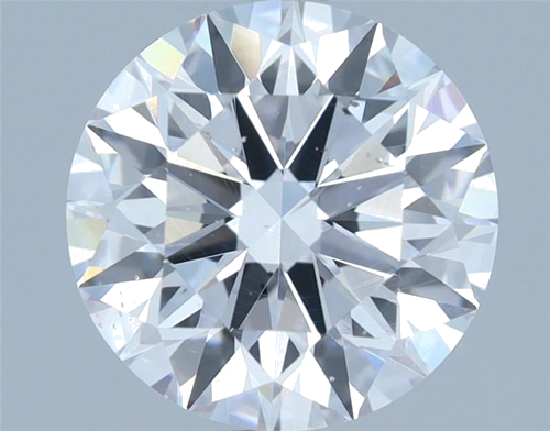 1.67 carat E-SI1 Excellent cut Natūralus Round Deimantas (1)
