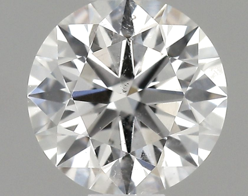 0.5 carat G-SI2 Excellent cut Natūralus Round Deimantas (1)