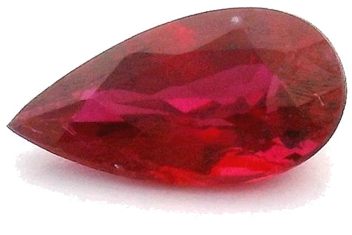 0.31 carat RED Pear Rubinas (1)