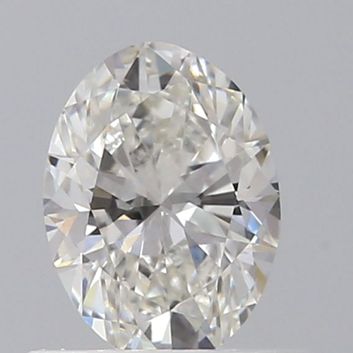 0.5 carat G-VS1 Natūralus Oval Deimantas (1)