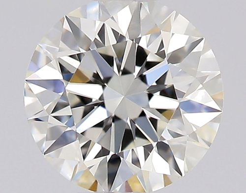 0.4 carat H-VVS1 Excellent cut Natūralus Round Deimantas (1)