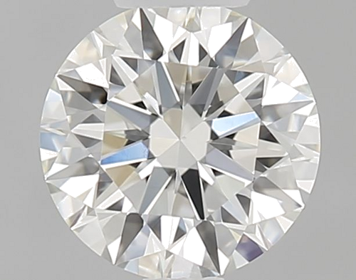 0.54 carat J-VS1 Excellent cut Natūralus Round Deimantas (1)