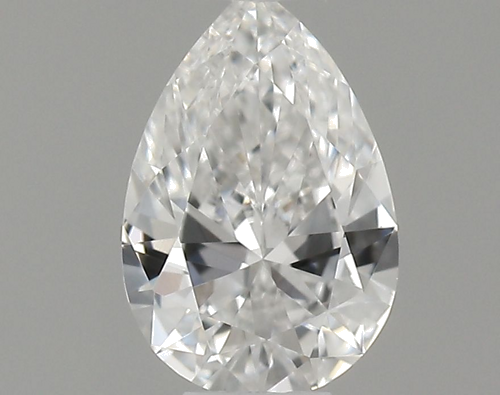 0.24 carat F-VVS2 Natūralus Pear Deimantas (1)