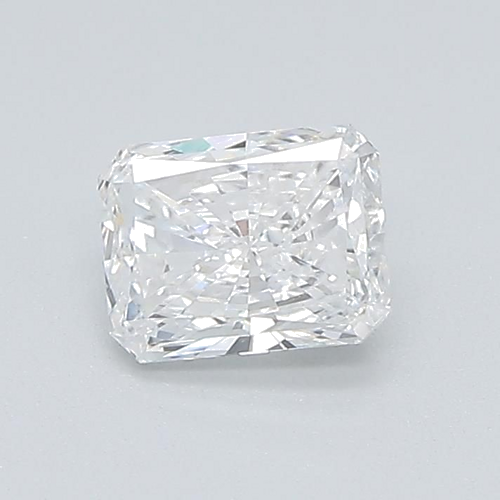 0.51 carat E-VS1 Natūralus Radiant Deimantas (1)