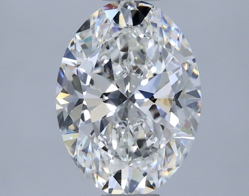0.7 carat F-IF Natūralus Oval Deimantas (1)