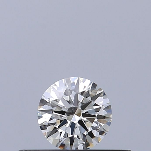0.21 carat G-VVS2 Excellent cut Natūralus Round Deimantas (1)