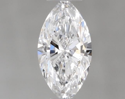 0.3 carat D-VS2 Natūralus Marquise Deimantas (1)
