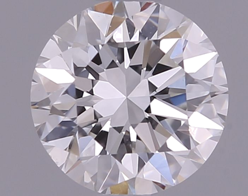 0.5 carat H-VS2 Very Good cut Natūralus Round Deimantas (1)