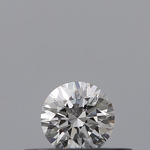 0.19 carat E-VVS2 Excellent cut Natūralus Round Deimantas (1)