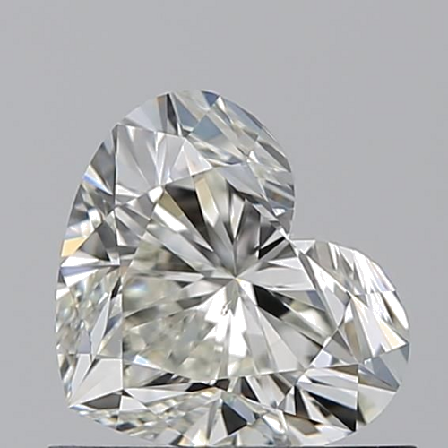 0.75 carat J-VS2 Natūralus Heart Deimantas (1)
