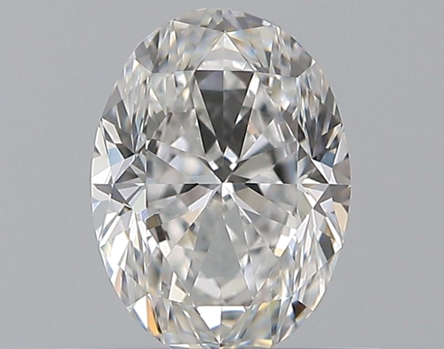 0.6 carat E-VVS2 Natūralus Oval Deimantas (1)