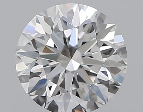 0.5 carat D-VVS1 Excellent cut Natūralus Round Deimantas (1)