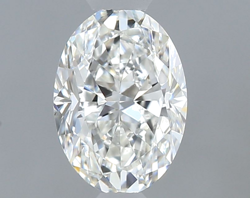 0.5 carat G-VS1 Natūralus Oval Deimantas (1)