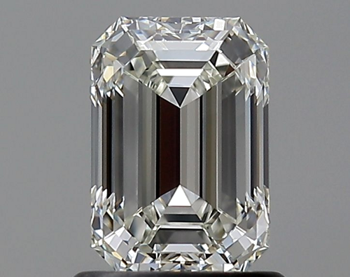 1.05 carat I-VVS2 Natūralus Emerald Deimantas (1)