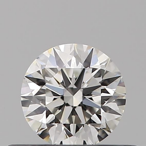 0.32 carat G-VVS2 Excellent cut Natūralus Round Deimantas (1)