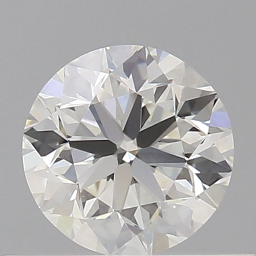 0.5 carat I-VVS2 GD cut Natūralus Round Deimantas (1)