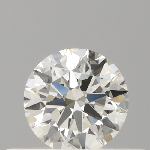 0.33 carat J-VVS2 Excellent cut Natūralus Round Deimantas (1)
