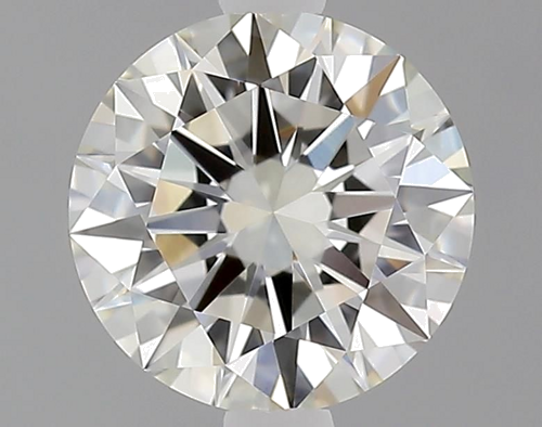 1.05 carat J-VVS1 Excellent cut Natūralus Round Deimantas (1)
