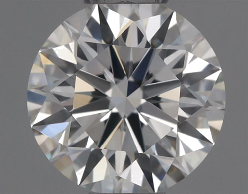 0.44 carat G-VVS1 Excellent cut Natūralus Round Deimantas (1)