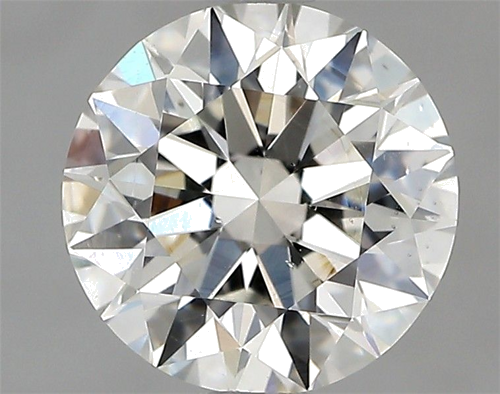 1.51 carat H-SI1 Excellent cut Natūralus Round Deimantas (1)