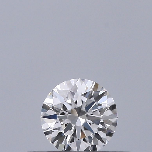 0.21 carat E-VVS2 Excellent cut Natūralus Round Deimantas (1)