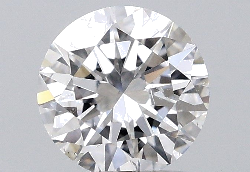 0.72 carat E-SI1 Excellent cut Natūralus Round Deimantas (1)