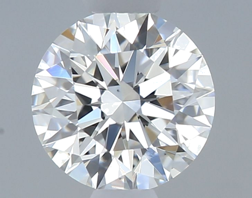 0.37 carat F-VS2 Excellent cut Natūralus Round Deimantas (1)