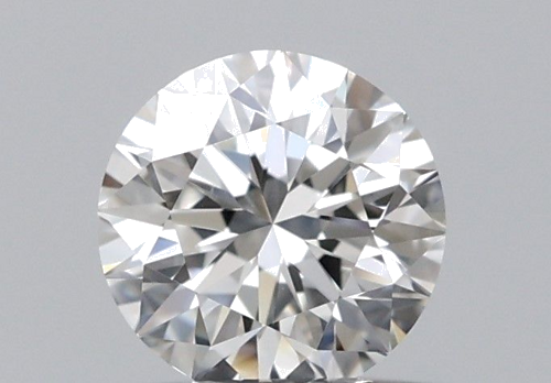 0.4 carat F-VVS1 Very Good cut Natūralus Round Deimantas (1)