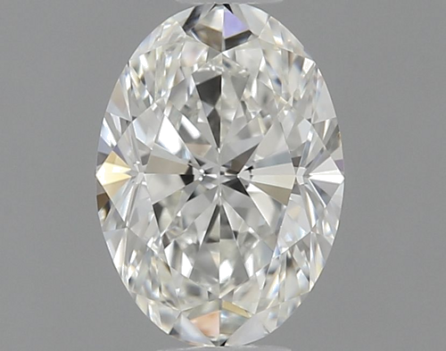 0.7 carat I-VVS1 Natūralus Oval Deimantas (1)