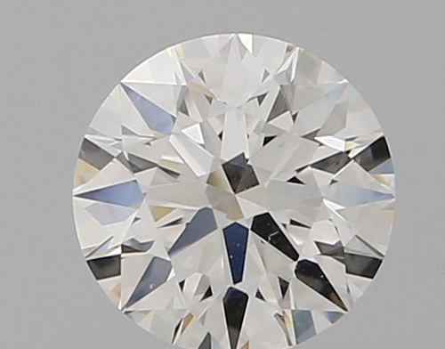 0.51 carat G-IF Excellent cut Natūralus Round Deimantas (1)