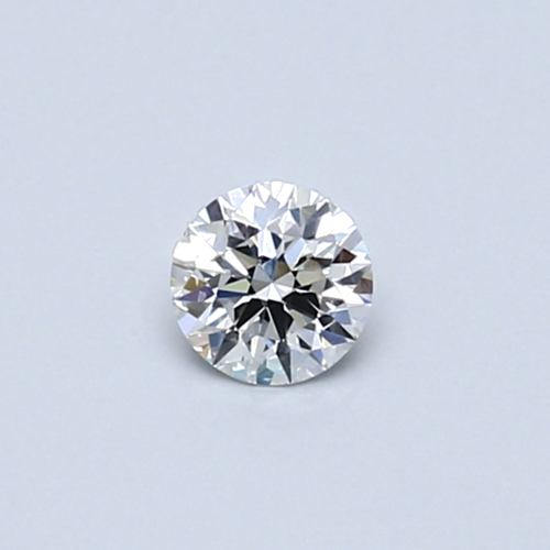 0.23 carat F-VVS1 Excellent cut Natūralus Round Deimantas (1)