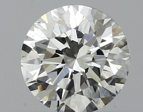 0.32 carat H-VVS2 Excellent cut Natūralus Round Deimantas (1)