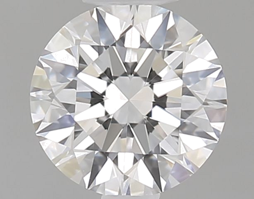 0.58 carat D-VVS2 Excellent cut Natūralus Round Deimantas (1)
