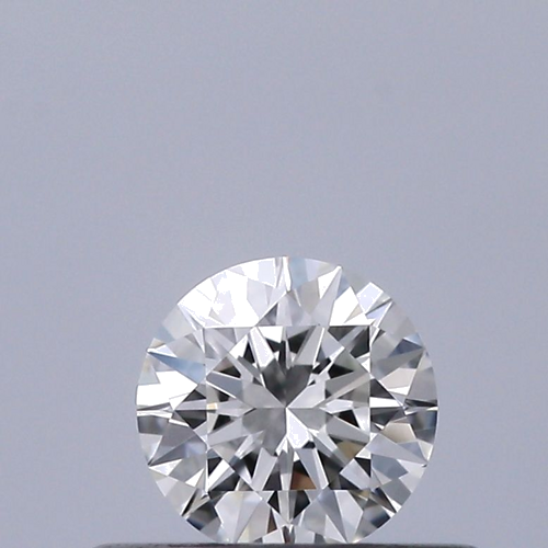 0.27 carat F-VVS1 Excellent cut Natūralus Round Deimantas (1)