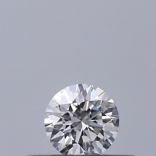 0.18 carat D-VS2 Excellent cut Natūralus Round Deimantas (1)