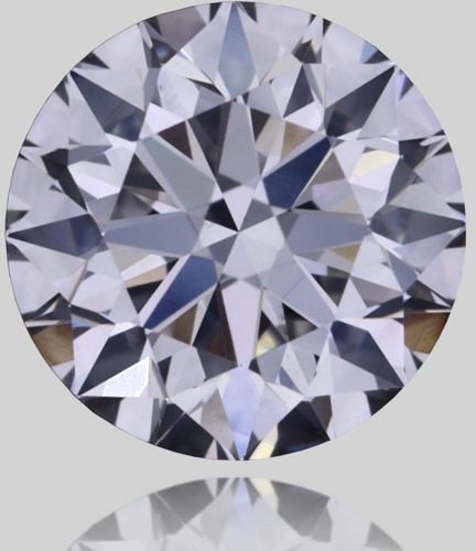 0.75 carat F-SI1 Excellent cut Natūralus Round Deimantas (1)