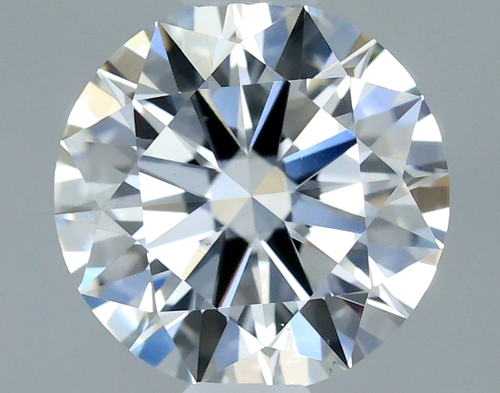 0.55 carat F-VS2 Excellent cut Natūralus Round Deimantas (1)