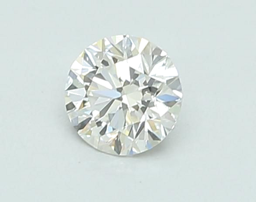 0.4 carat H-VVS1 Excellent cut Natūralus Round Deimantas (1)